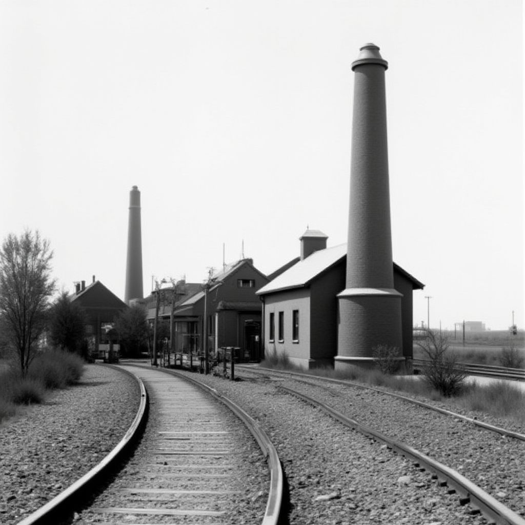 Histórica estación YPF