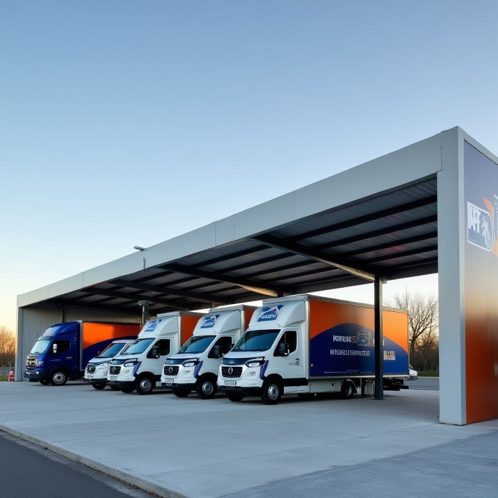 Puntos de carga eléctrica YPF