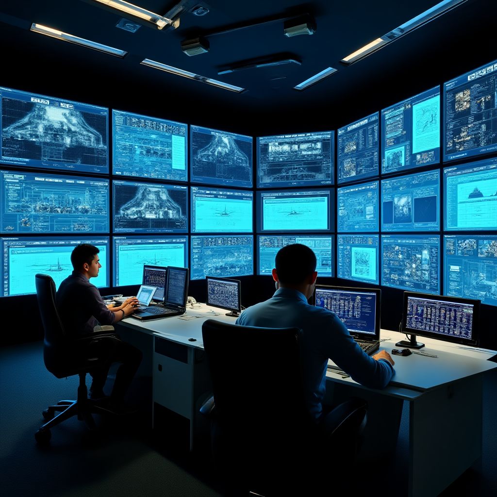 Centro de control YPF