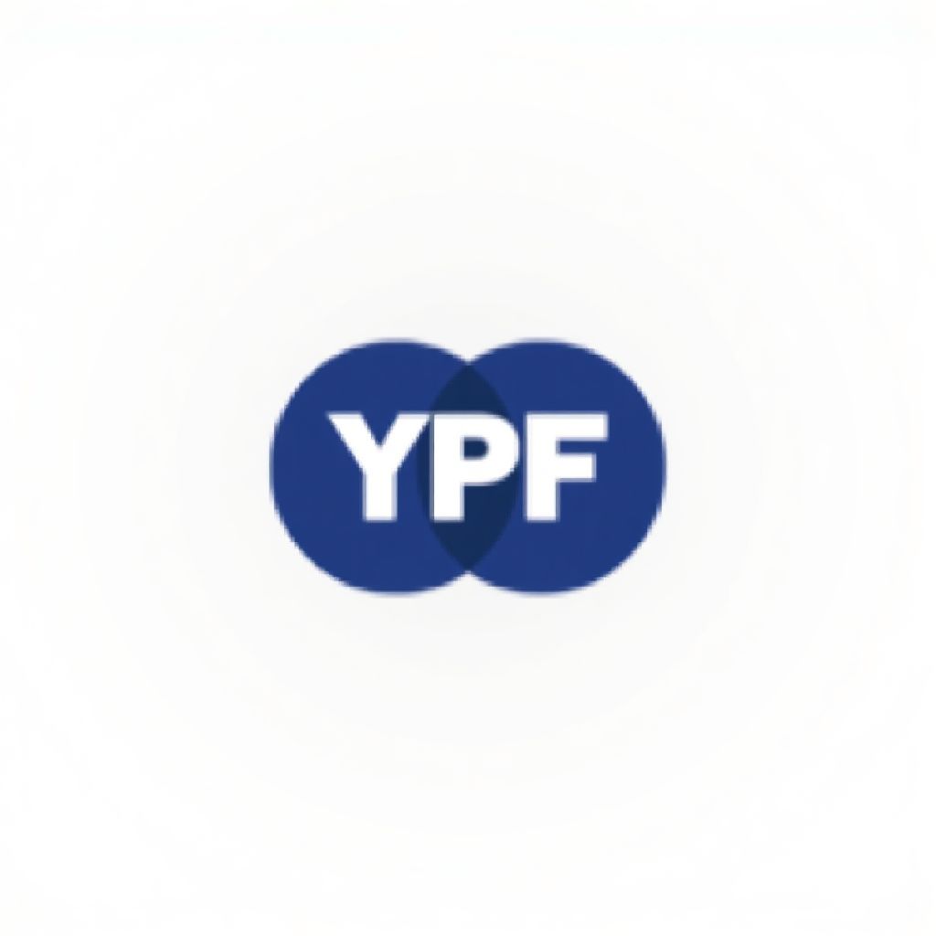 Logo YPF Footer
