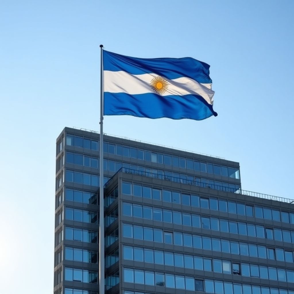 Sede principal de YPF en Argentina